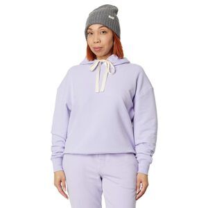 LABEL Womens Go-To Hoodie Lavender 2XL One Size